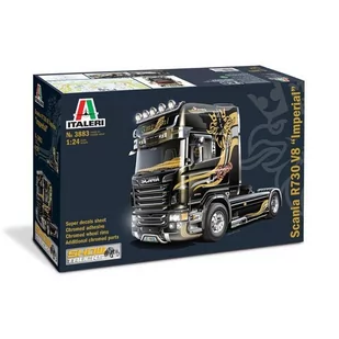 Italeri Scania R730 V8 Imperial GXP-535491 - Modele do sklejania - miniaturka - grafika 1