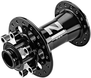 NOVATEC Superlight koło przednie piasty piasta MTB Disc oś czarnym wtykowe 2017 do roweru 325123 - Piasty rowerowe - miniaturka - grafika 1