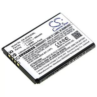 Cameron Sino Alcatel OneTouch 1013X TLi004FA 400mAh 1.48Wh Li-Ion 3.7V CS-OTH103SL - Baterie do telefonów - miniaturka - grafika 1