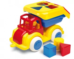 Viking Toys Sorter z figurkami - Samochody i pojazdy dla dzieci - miniaturka - grafika 1
