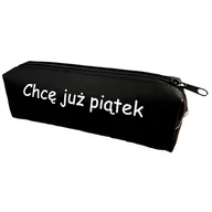 Podręczniki dla gimnazjum - Piórnik jednokomorowy - miniaturka - grafika 1