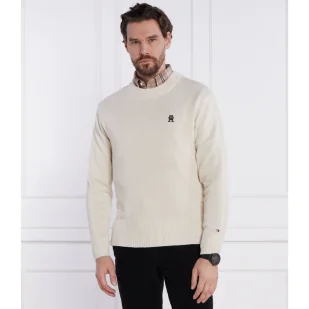 Tommy Hilfiger Sweter | Regular Fit - Swetry męskie - miniaturka - grafika 1