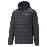 Kurtki męskie - Męska kurtka puchowa PackLITE PUMA Black - miniaturka - grafika 1