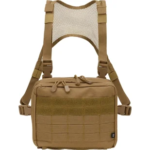 Kamizelka taktyczna Brandit US Cooper Chest Pack Operator - Coyote - Odzież taktyczna i umundurowanie - miniaturka - grafika 1