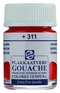 Farba wodna Talens Gouache Extra Fine, 311 Vermilion, 16 ml - Farby i media malarskie - miniaturka - grafika 1