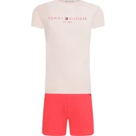 Piżamy dla dziewczynek - Tommy Hilfiger Piżama | Regular Fit - miniaturka - grafika 1