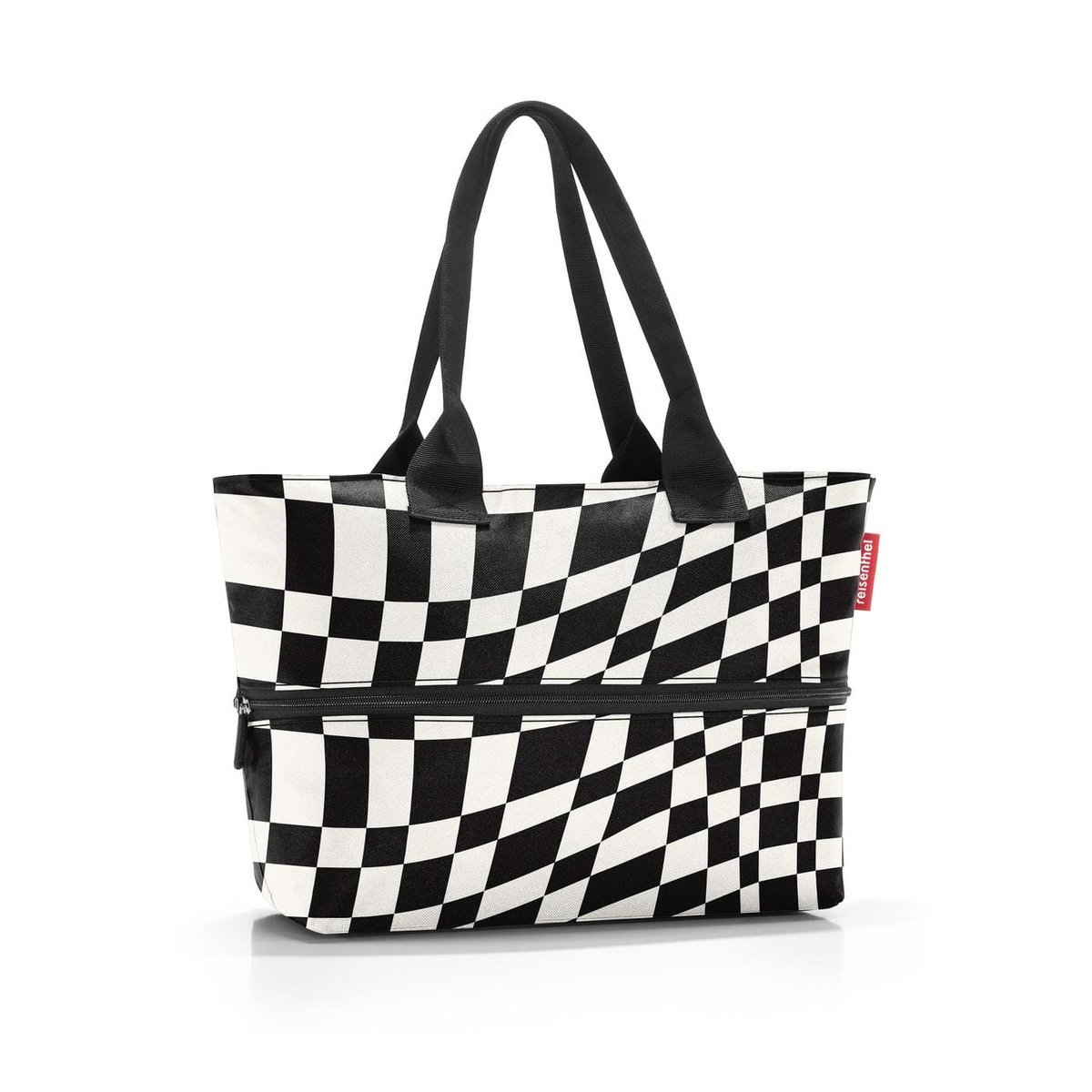 Torba Shopper E1, Op-Art, Reisenthel