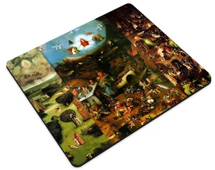 Podkładka Sąd Ostateczny Hieronim Bosch 36x29cm - Podkładki pod mysz - miniaturka - grafika 1