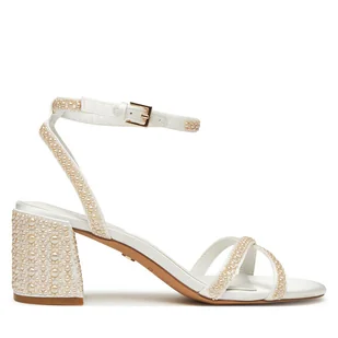 Sandały Aldo Bouclettie 13964895 Biały - Sandały damskie - miniaturka - grafika 1