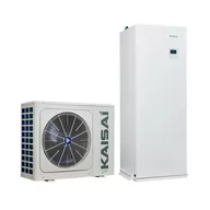 Pompy ciepła - KAISAI Pompa ciepła powietrzno-wodna 8KW KHA-08RY1-B KMK-190L-100RY1 - miniaturka - grafika 1