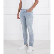 Spodnie męskie - Iceberg Jeansy | Regular Fit - miniaturka - grafika 1