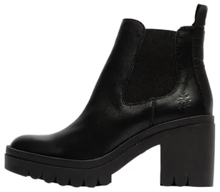 Fly London Damskie botki TOPE520FLY, czarne, 36, Czarny, 36 EU - Botki damskie - miniaturka - grafika 1