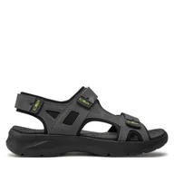 Sandały męskie - Sandały CMP Emby Hiking Sandal 3Q93637 Szary - miniaturka - grafika 1