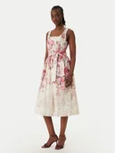 Sukienki - Rinascimento Sukienka letnia CFC0020272002 Różowy Regular Fit - miniaturka - grafika 1