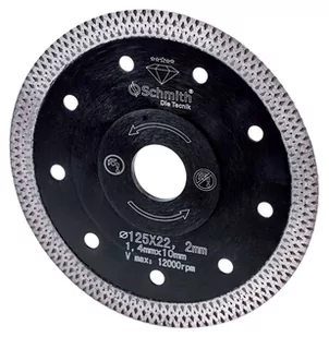 Schmith Tarcza Diamentowa Premium Slim 230mm 21134 - Tarcze do pił - miniaturka - grafika 1