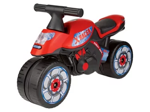 Falk Jeździk Motor X Racer Czerwony - Jeździki dla dzieci - miniaturka - grafika 1