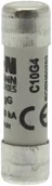Bezpieczniki elektryczne - Eaton Wkładka bezpiecznikowa cylindryczna 4A 500V 10x38 gG BUSSMANN C10G4 - miniaturka - grafika 1