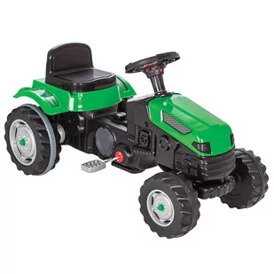 Woopie WOOPIE Traktor Ciągnik na Pedały Zielony 28439 - Jeździki dla dzieci - miniaturka - grafika 1