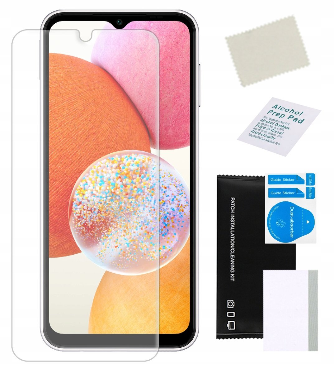 Folia hydrożelowa do SAMSUNG GALAXY A14 na ekran wytrzymała TPU
