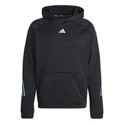 Bluzy męskie - adidas Ti 3s Hoodie Bluza Męska - miniaturka - grafika 1