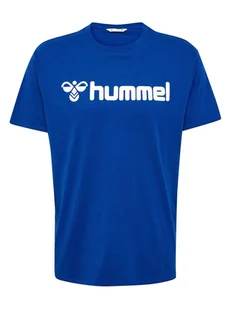 Hummel Koszulka "Go 2.0" w kolorze niebieskim - Koszulki i topy damskie - miniaturka - grafika 1