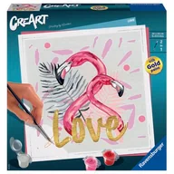 Zabawki kreatywne - Ravensburger Malowanka CreArt Flaming 29029 29029 - miniaturka - grafika 1