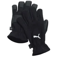 Rękawiczki sportowe męskie - Puma zimowe rękawiczki sportowe, uniseks, czarny 040014015 - miniaturka - grafika 1