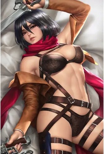 Plakat Anime Attack on Titan aot_997 A3 (custom)