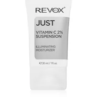 Kremy do twarzy - Revox Just Vitamin C 2% Suspension Rozświetlający krem nawilżający 30ml - miniaturka - grafika 1