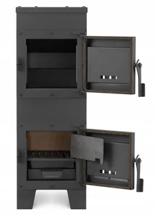 Piec stalowy, koza 6kW 20780149 - spełnia anty-smogowy EkoProjekt - Piece wolnostojące - miniaturka - grafika 5