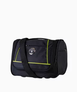 PUCCINI Miękki materiałowy kuferek podróżny z haczykiem - Kosmetyczki, organizery i kuferki PUCCINI Miękki materiałowy kuferek podróżny z haczykiem - Kosmetyczki, organizery i kuferki - miniaturka - grafika 1