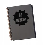 Notesy i bloczki - Do roboty, notatnik do pracy, Sowia Aleja - miniaturka - grafika 1