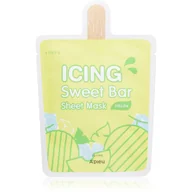 Maseczki do twarzy - A'Pieu Icing Sweet Bar Sheet Mask (Melon) - maseczka do twarzy 21 g - miniaturka - grafika 1