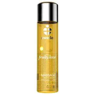 swede Fruity Love rozgrzewający żel do masażu Tropical Fruits 120ml - Olejki i świece do masażu - miniaturka - grafika 5