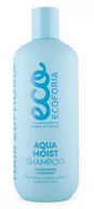 Szampony do włosów - Ecoforia. Hair Euphoria. Nawilżający - szampon do włosów 400 ml - miniaturka - grafika 1
