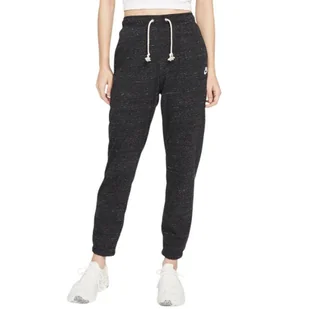 Spodnie damskie Nike Nsw Gym Vntg Easy Pant czarno-szare DM6390 010-S - Spodnie damskie - miniaturka - grafika 1