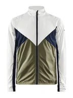 Kurtki i kamizelki sportowe męskie - Kurtka męska Craft ADV Essence Wind Grey S - miniaturka - grafika 1
