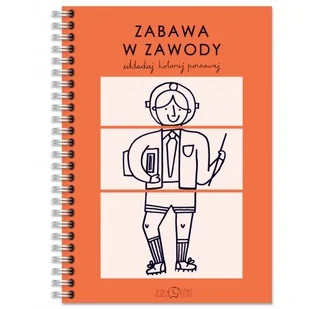 Zabawa w zawody Praca zbiorowa - Książki edukacyjne - miniaturka - grafika 1