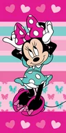 Okrycia kąpielowe dla dzieci - Ręcznik Bawełniany Myszka Minnie 70X140 Cm Mickey - miniaturka - grafika 1