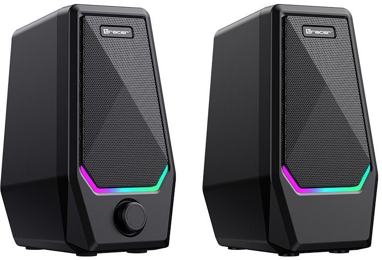 Głośniki TRACER 2.0 Loop 2 RGB USB TRAGLO47764