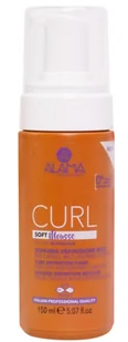 Alama Curl Lekka Pianka do włosów kręconych - Kosmetyki do stylizacji włosów - miniaturka - grafika 1