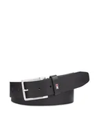 Paski - Tommy Hilfiger Pasek Męski Oliver 3.5 Adj AM0AM12166 Czarny - miniaturka - grafika 1