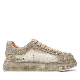 Sneakersy GOE NN2N4019 Beżowy - Sneakersy damskie - miniaturka - grafika 1