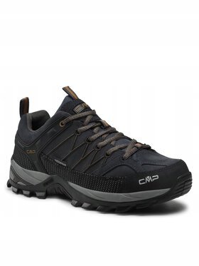 CMP Męskie buty trekkingowe Rigel Low Trekking Shoes Wp Walking Shoe, Antracite-Arabica, 39 EU