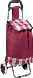 Wózek zakupowy torba na zakupy kółkach składany 31L - Torby i wózki na zakupy - miniaturka - grafika 1