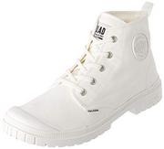 Botki damskie - Palladium Unisex Pampa Slim Hi botki, Gwiazda biała - 40 EU - miniaturka - grafika 1