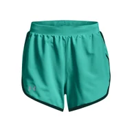 Spodenki damskie - Spodenki damskie Under Armour  Fly By 2.0 Short -GRN XL - miniaturka - grafika 1