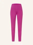 Legginsy - Nike Legginsy Do Biegania Fast lila - miniaturka - grafika 1
