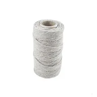 Łańcuchy i liny stalowe - ANDPOL Sznurek wędliniarski szary 10 dkg - miniaturka - grafika 1