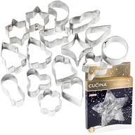 Formy do ciast - La Cucina Świąteczne wykrawacze do ciasteczek, 16 szt. - miniaturka - grafika 1